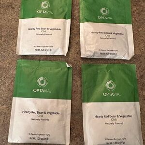 Optavia red beans & vegetable chili mix 4 servings